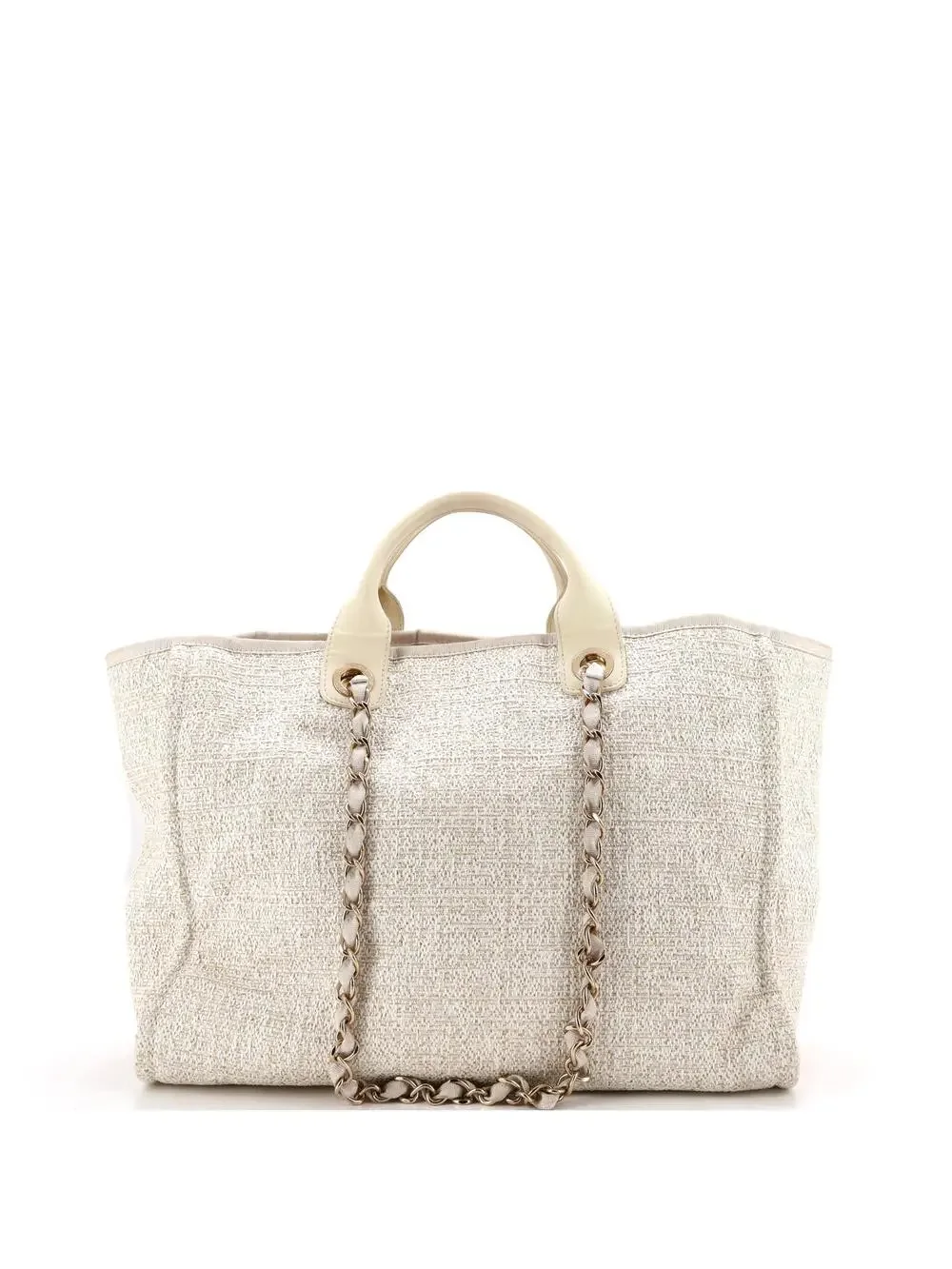 Chanel Deauville Tote Raffia With #321036C41B